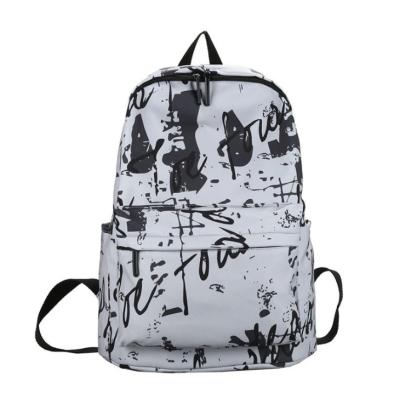 China New Design Waterproof Printing Die Dye Men Women Laptop School Backpack for sale