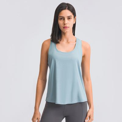 China Breathable High Elastic Sportswear Tank Top Yoga Fitness Yoga Wear For Women for sale