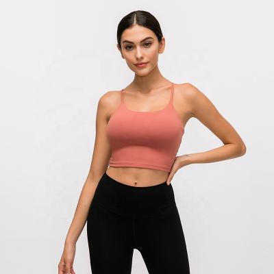 China Top Quality Selling Breathable Workout Sleeves Beach Top Women Yoga Tops Wholesale for sale