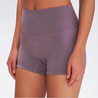 China Wholesale Custom Breathable Booty Women Fitness Spandex Compression Athletic Shorts for sale