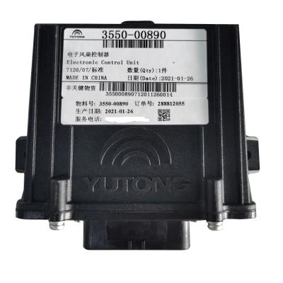 China Yutong Yutong Bus Accessories Electronic Bus Parts Fan Control Device OEM No: 3550-00890 For Zhongtong Haiger Heavy Truck Bu for sale