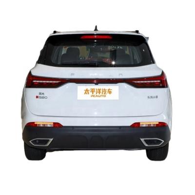 China Hot Selling DongFeng 580 Cloth SUV Car in 5/7 Seats in Right Hand Drive for sale