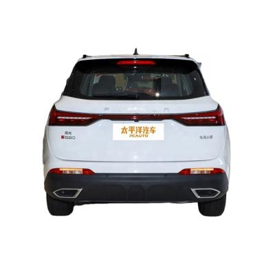 China Hot Sale DongFeng 580 Cloth High Performance SUV Car in 5/7 Seats in Right Hand Drive for sale