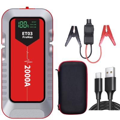 China Portable Car Battery Jump Starter 16800mah 12v Battery Jump Starter Car Jump Starter Power Charging Bank for sale