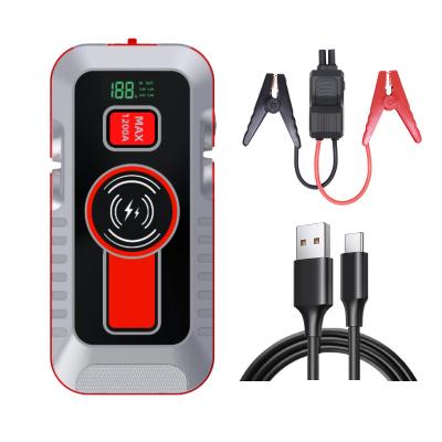 China Multifunctional Car Battery Jump Starter 16800mah 12v Car Power Bank Backup Battery Booster Jump Starter with Flashlight for sale