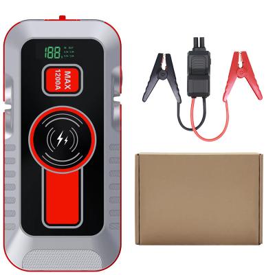 China Multifunctional Portable Car Battery Start 12V 16800mAh Emergency Battery Booster Car Jump Starter for sale