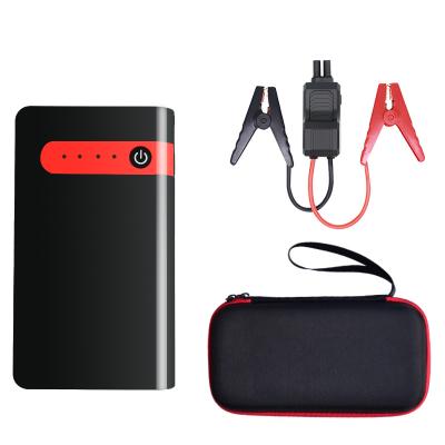 China Car Battery Start 12800mah Multi Function Car Jump Starter Power Bank Portable Car Jump Starter With Flashlight for sale