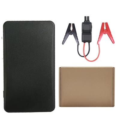 China Multifunctional Mini Slim 12V Portable Car Battery Jump Starter Mini Slim 12800mAh Emergency Tools Booster Car Jump Starter for sale