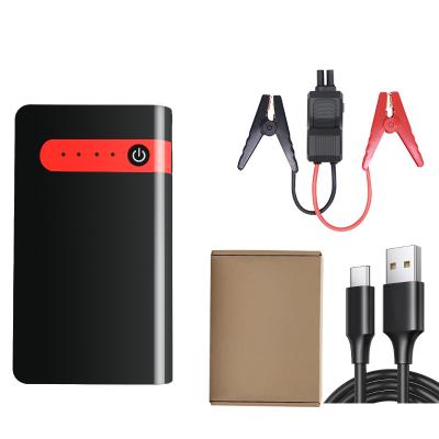 China Multi Function Car Battery Jump Starter 12800mah 12V Portable Battery Charger Backup Tool With Flashlight for sale