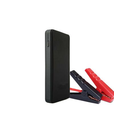 China Portable Mini Slim 12800mAh Battery Start Car Jump Starter Motor Battery Car Jump Starter Power Bank Starting Device Car Jumpstarter for sale