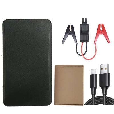 China Portable Mini Slim 12V Jump Initiator Car Battery Mini Slim 12800mAh Jump Starter Car Jump Starter Emergency Tool for sale