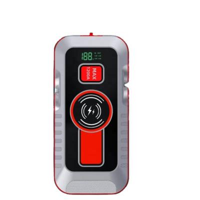 China Portable High Quality Mobile Bank Jumper Car Jump Starter Power Bank 21800mAh Car Battery Jump Starter Power Bank for sale