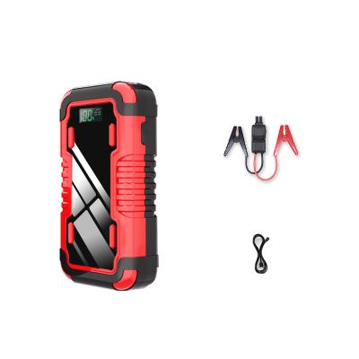 China Portable Car Battery Start High Power Car Jump Starter /Multi-Function 12V Emergency Booster Battery LCD Display Screen Jump Starter for sale