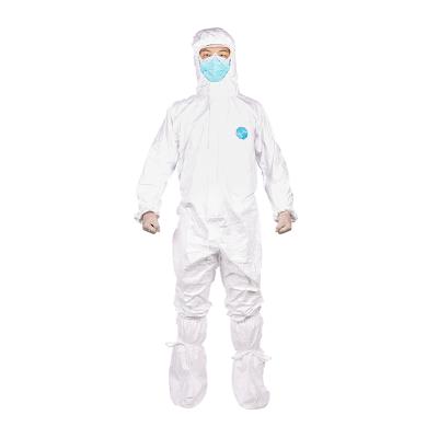 China Tyvek 500 Xpert Hazmat Suit Coverall Tyvek 500 Xpert Tyvek Tissue 1422a Disposable Paper Suit for sale