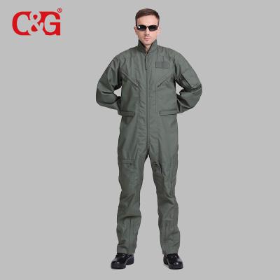 China Cwu-27/P Nomex Fabric Anti-Static Flight Suit Military Pilot Suits Flight for sale