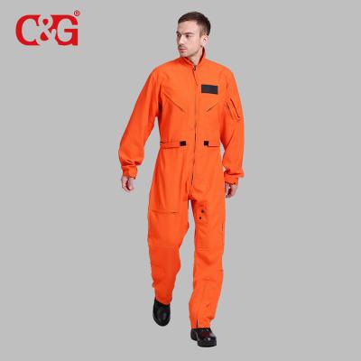 China CWU-27/P Flight Suit 150/200G/M2 Pilot Uniform Nomex Flight Military Suit for sale