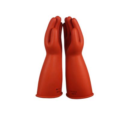 China Anti-Static Arc Flash Suit Insulated Rubber Gloves Insulated Electric Gloves for sale