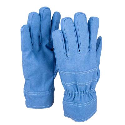 China Electric Arc Resistant Gloves Inherently Resistant Arc Flash Gloves 25cal Flame Retardant for sale