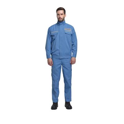 China Protective Suit Electric Arc Cat2 Electric Current Electric Arc Flash Suit 33kv for sale