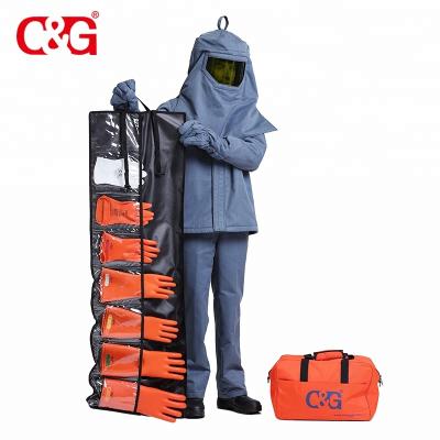 China Protective Clothing Anti-Static Instant Safety Arc Overall Professional Workwear for sale