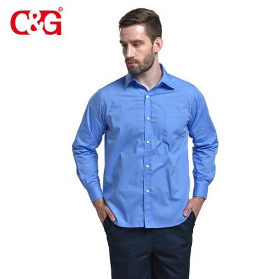 China FR Antistatic Industrial Reflective Uniform Long Sleeve Nomex Work Shirt for sale