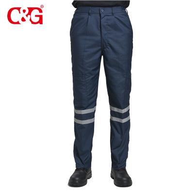 China Color Nomex IIIA Candid Permanent Industrial Safety Pants for sale