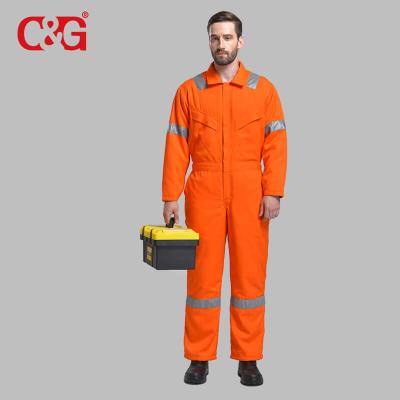 China Fire Resistant Industrial Oilfield Flame Retardant Marine Suits for sale