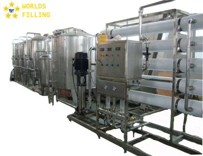 China Hotels RO UF water treatment system, pure water treatment system, mineral water treatment equipment for sale