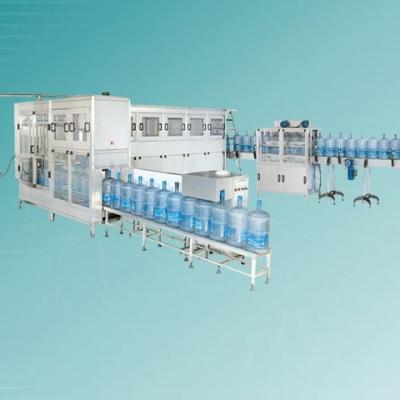 China 2020 New Beverage Products Technology 5 Gallon Water Filling Production Line for sale