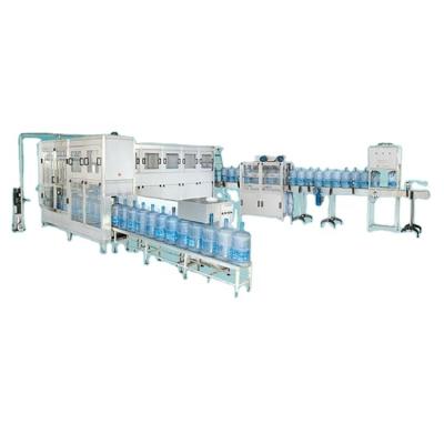 China Food Zhangjiagang 800bph Automatic 5 Gallon Water Filling Machine for sale