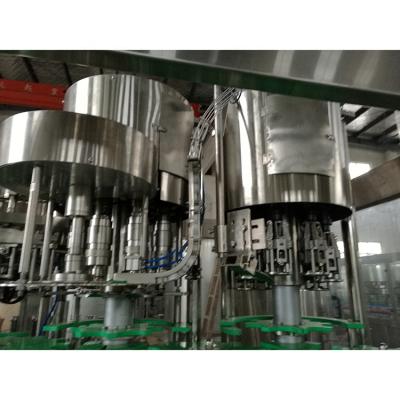 China Beverage Products Bottled Water Filling Machine Single Use Filling Material for sale