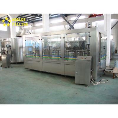 China Beverage Carbonated Water Filling Machine, Soda Filling Machine for sale