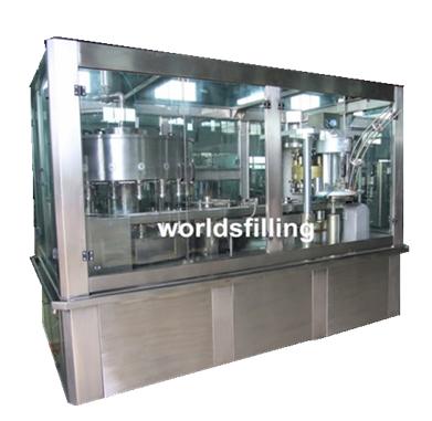 China Automatic high quality beverage canning machine for beverages for sale