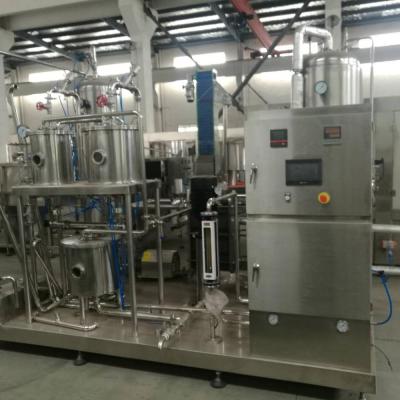 China High Density Carbonated Soft Drink Mixing Making Machine for sale