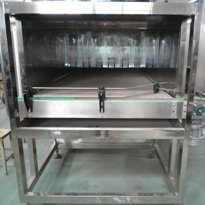 China food & beverage plant spray heating tunnel/cooling machine for sale