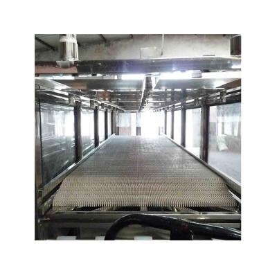 China Beverage Spray Cooling Tunnel for sale