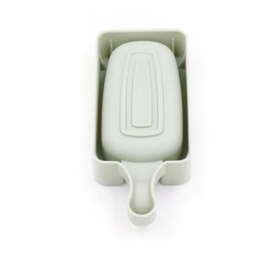 China Stocked Manufacturer Plastic Molds Commercial Custom Silicone Ice Cream Mold for sale