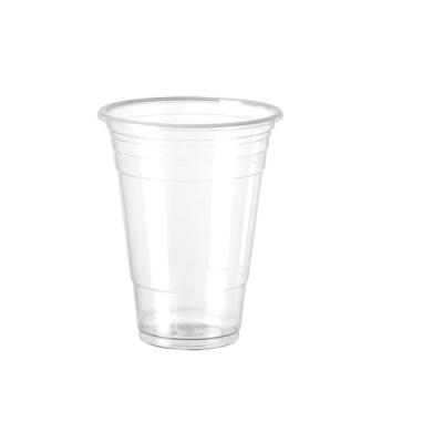 China Clear Kitchen Hard Plastic Beverage Cups With Custom Logo for sale