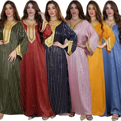 China Luxury Turkish Eid Tie Dye Kaftan Abaya Caftan Kaftan Dresses Islamic Clothing For Women for sale