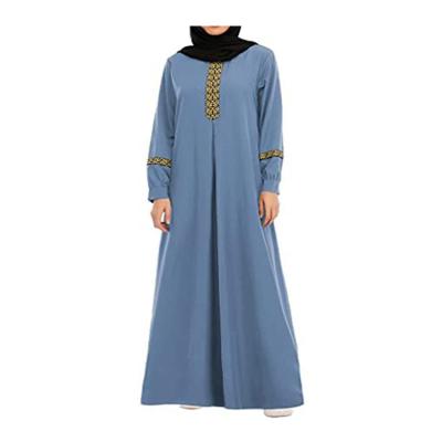 China Wholesale Islamic Clothing Abaya Long Sleeve Durable Multicolor Islamic Clothing Women Online for sale