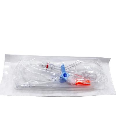 China Polycarbonate Lepu PCI Medical Consumables Angioway Y-Hemostasis Valve Set for sale