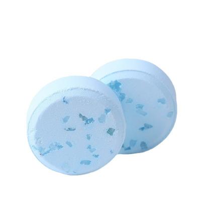 China Cruelty Free Natural Vegan Bath Tablet Charming Tender Scent Smoothing Rosemary Essence Shower Softening Steamer for sale