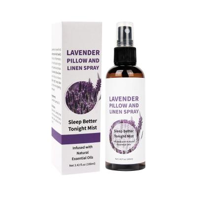 China OEM ODM Lavender Essential Oil Lavender Essential Oil Spray Natural Cruelty Free Sleep Good Sleep Good Lavender Pillow Relaxing Spray for sale