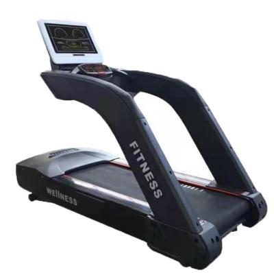 China Commercial Gym Sports Fitness Equipment Electric Treadmill Running Machine LED Panel for sale