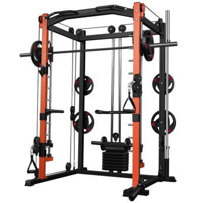 China Multi Functional High Quality Multi Cage Full Body Training Smith Machine Home Gym Power Squat Stand for sale