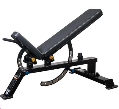 China High Quality Adjustable Commercial Gym Equipment Waist Weight Bench Dumbbell Practice Bench for sale