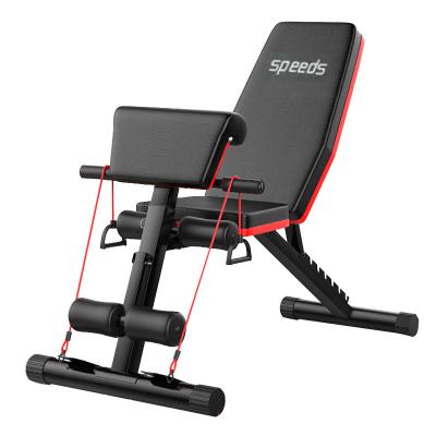 China Indoor Gym Equipment Training Bench Multi Slope PressGym Flat Adjustable Weight Bench for sale