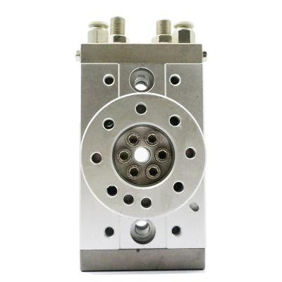 China Factory Double Cylinder ANE Rotary Pneumatic Rotary Grippers Acting Pneumatic Cylinder for sale