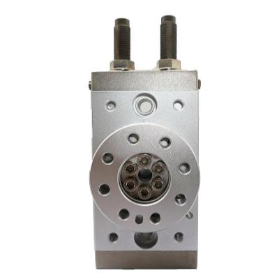 China Factory Finger 0.1MPa Double Acting Pneumatic Cylinder ANE Pneumatic Cylinder Air Rotary Cylinder AMSQB50R for sale