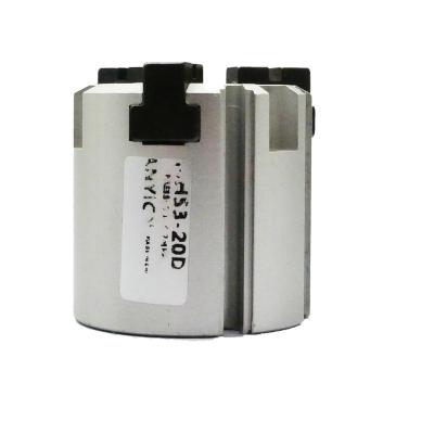 China MHS3-20Dhot Series Factory Air Cylinder Pneumatic Cylinder Air Gripper 3 Finger Type Sale for sale